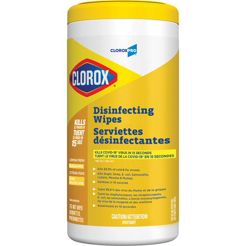 Disinfecting Wipes, 75 Count Pronet Distribution