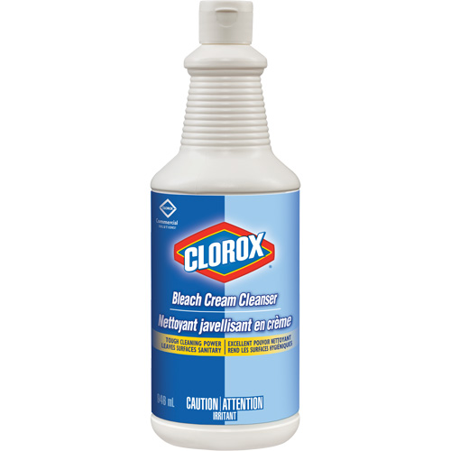 Nettoyant javellisant en cr&egrave;me, 946 ml, Bouteille Pronet Distribution