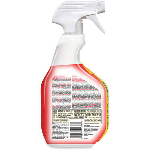 Nettoyant d&eacute;sinfectant contre les taches et odeurs biologiques, 946 ml, Bouteille &agrave; g&acirc;chette Pronet Distribution