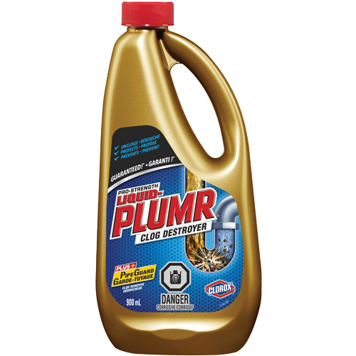 Produit d&eacute;bouchant complet Liquid-Plumr Pronet Distribution