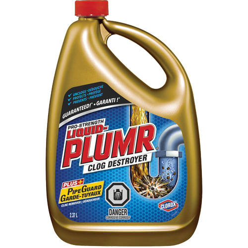 Produit d&eacute;bouchant complet Liquid-Plumr Pronet Distribution