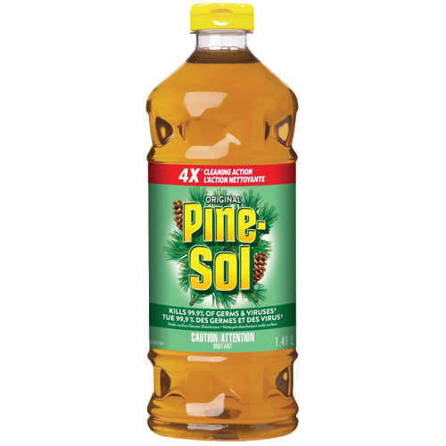 Nettoyant d&eacute;sinfectant tout usage Pine Sol, 1,4 L , Bouteille Pronet Distribution