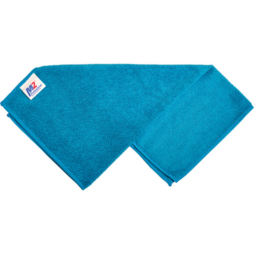 Cleaning Cloth, Microfibre, Blue Pronet Distribution