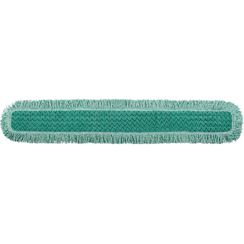 Hygen Fringed Dust Pad, Hook and Loop Style, Microfibre, 52" L x 9" W Pronet Distribution