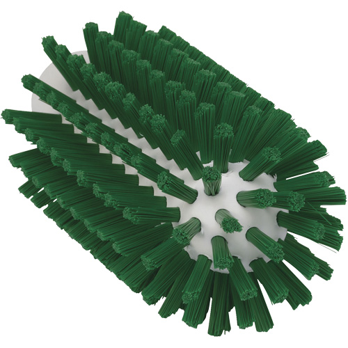 2.5" Brush, Stiff Bristles, 5-3/5" Long, Green Pronet Distribution
