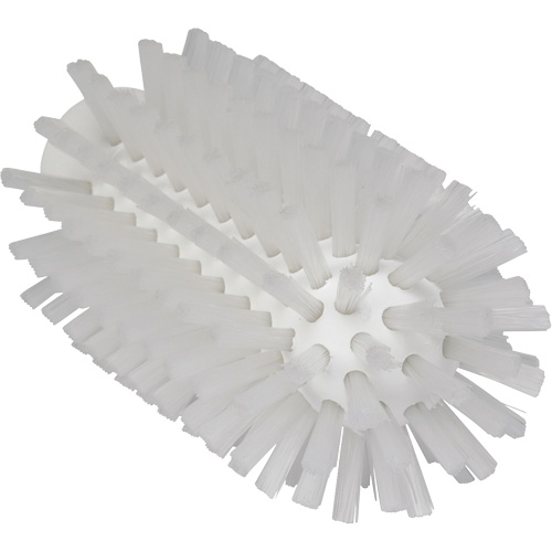 2.5" Brush, Stiff Bristles, 5-3/5" Long, White Pronet Distribution