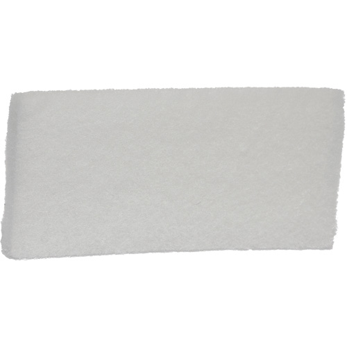 Tampon &agrave; r&eacute;curer fin, 10" lo x 4-1/2" la Pronet Distribution
