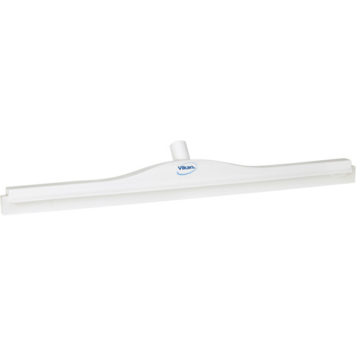 Raclette &agrave; lame double ultra hygi&eacute;nique, 28", Blanc Pronet Distribution