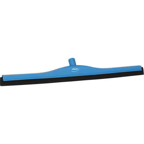 Fixed Head Foam Blade Squeegee, 28", Blue Pronet Distribution