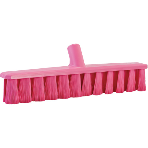 Balai-brosse UST souple, Crins Fin, 15-1/4", Polyester, Rose Pronet Distribution