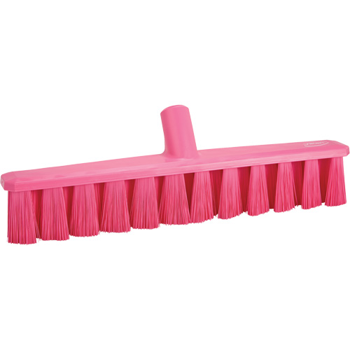 UST Push Broom, Medium Bristles, 15-1/4", Polyester, Pink Pronet Distribution