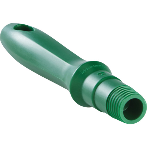 Mini manche, Brosse/Support &agrave; tampon/Grattoir/Raclette, Vert, Standard, 6-1/4" lo Pronet Distribution