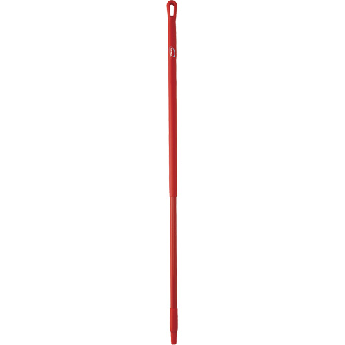 Manche, Balai/Brosse/Support &agrave; tampon/Grattoir/Raclette, Rouge, Standard, 51-1/2" lo Pronet Distribution