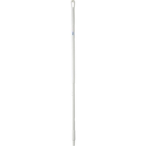 Handle, Broom/Brush/Pad Holder/Scraper/Squeegee, White, Standard, 51-1/2" L Pronet Distribution