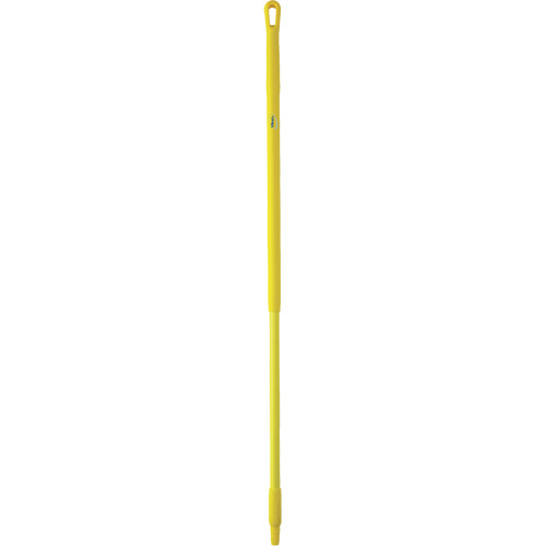 Handle, Broom/Brush/Pad Holder/Scraper/Squeegee, Yellow, Standard, 51-1/2" L Pronet Distribution