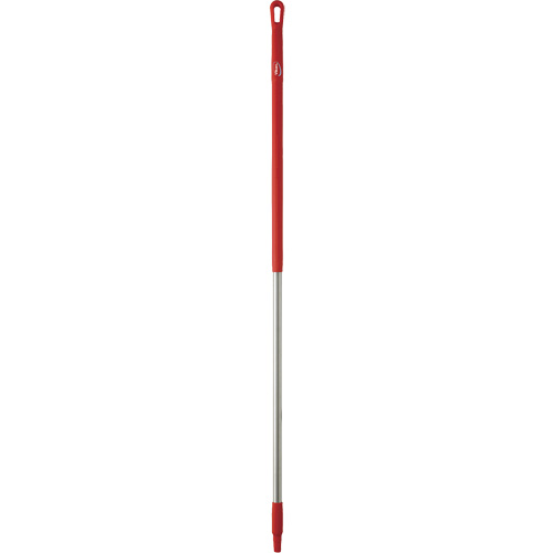 Manche, Balai/Brosse/Support &agrave; tampon/Grattoir/Raclette, Rouge, Ergonomique, 59" lo Pronet Distribution
