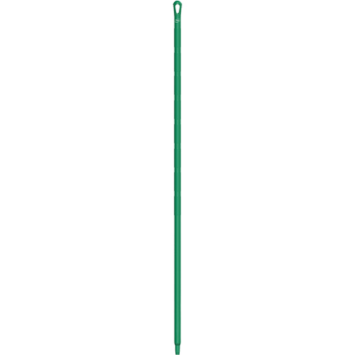 Manche ultra hygi&eacute;nique, Balai/Brosse/Support &agrave; tampon/Grattoir/Raclette, Vert, Ergonomique, 67" lo Pronet Distribution
