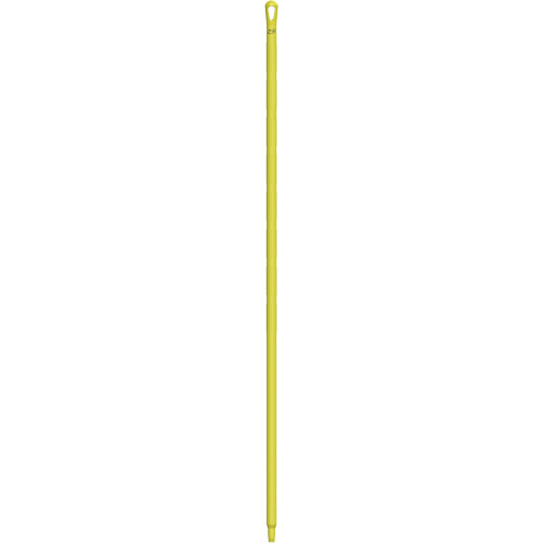 Manche ultra hygi&eacute;nique, Balai/Brosse/Support &agrave; tampon/Grattoir/Raclette, Jaune, Ergonomique, 67" lo Pronet Distribution