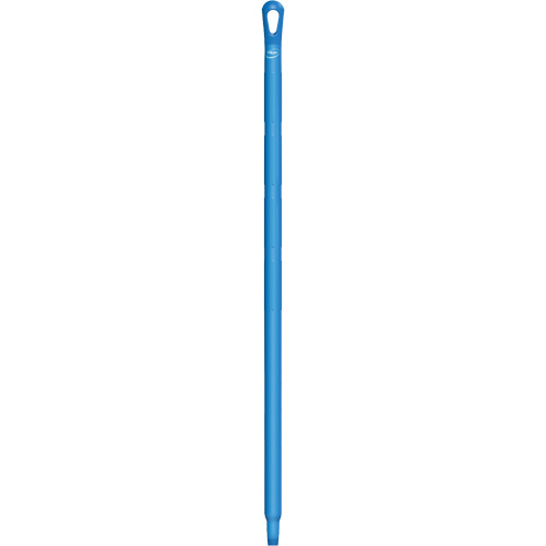 Manche ultra hygi&eacute;nique, Balai/Brosse/Support &agrave; tampon/Grattoir/Raclette, Bleu, Standard, 40" lo Pronet Distribution