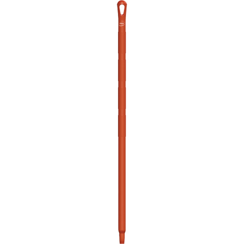 Manche ultra hygi&eacute;nique, Balai/Brosse/Support &agrave; tampon/Grattoir/Raclette, Rouge, Standard, 40" lo Pronet Distribution