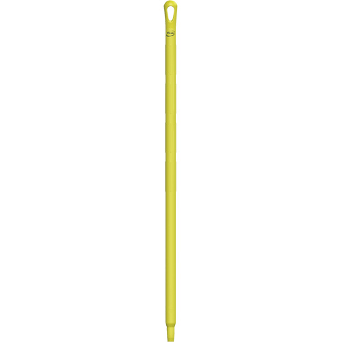 Manche ultra hygi&eacute;nique, Balai/Brosse/Support &agrave; tampon/Grattoir/Raclette, Jaune, Standard, 40" lo Pronet Distribution