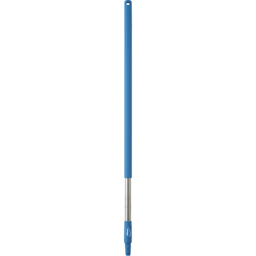 Handle, Broom/Brush/Pad Holder/Scraper/Squeegee, Blue, Standard, 40" L Pronet Distribution