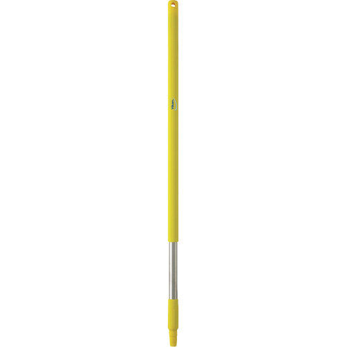 Handle, Broom/Brush/Pad Holder/Scraper/Squeegee, Yellow, Standard, 40" L Pronet Distribution