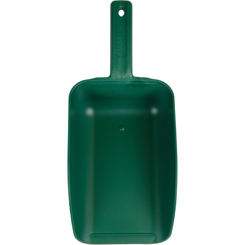 Metal Detectable Hand Scoop, Plastic, Green, 82 oz. Pronet Distribution
