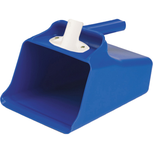 Grande pelle &agrave; main &agrave; puiser, Plastique, Bleu, 128 oz. Pronet Distribution