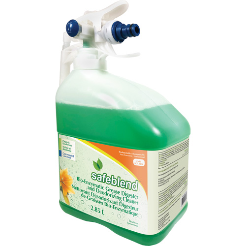 Concentrated Bioenzymatic Grease Digester & Deodorizing Cleaner, Jug Pronet Distribution