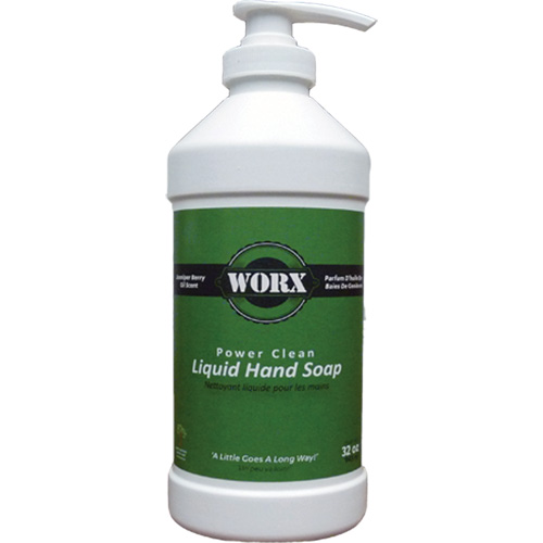 Savon pour les mains Power Clean, Liquide, 945 ml, Parfum&eacute; Pronet Distribution
