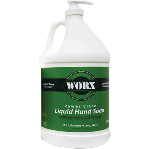 Savon pour les mains Power Clean, Liquide, 3,78 L, Parfum&eacute; Pronet Distribution