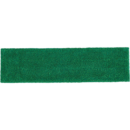 Tampon de vadrouille &agrave; t&ecirc;te plate adaptable, Finition, Microfibre, 5-1/2" x 19-1/2" Pronet Distribution