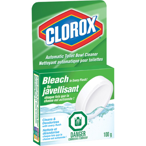 Automatic Toilet Bowl Cleaner with Bleach, 100 g, Tablet Pronet Distribution