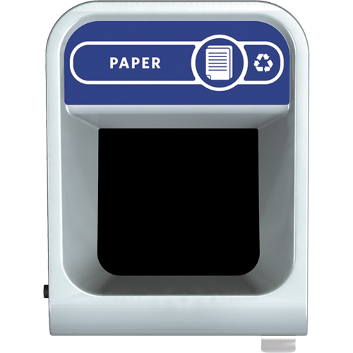 Conteneur pour d&eacute;chets de papier Configure, Vrac/Bord de rue/De bureau, Acier, 23 gal. US Pronet Distribution