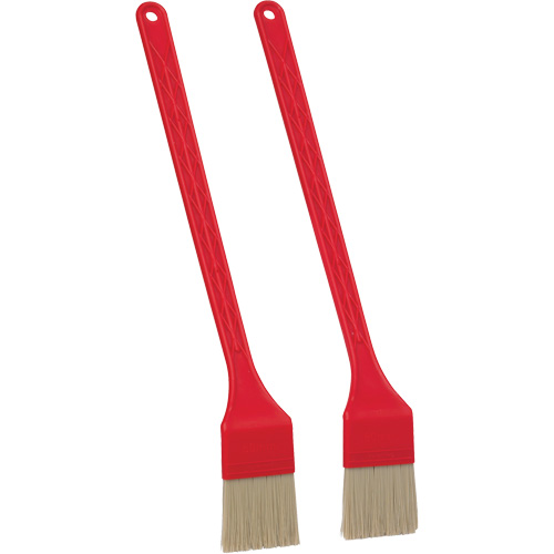 Pinceau pour grille-pain, Longueur de 15-1/2", Rouge Pronet Distribution