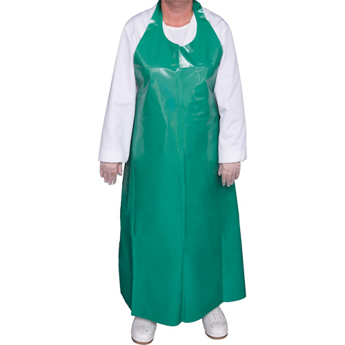Tablier Top Dog de 6 mil, Polyur&eacute;thane, 45" lo x Vert Pronet Distribution
