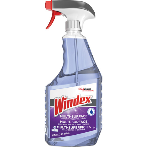 Windex&reg; Ammonia-Free Multi-Surface Cleaner, 946 ml, Trigger Bottle Pronet Distribution