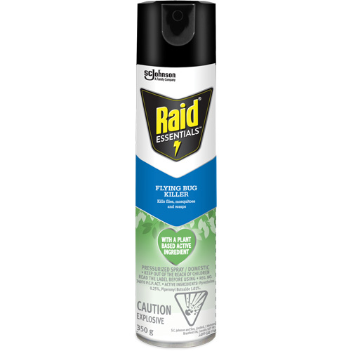 Insecticide pour insectes volants Essentials Raid, 350 g, Canette a&eacute;rosol Pronet Distribution