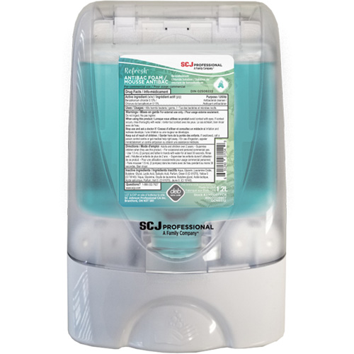 Nettoyant antibact&eacute;rien pour les mains Refresh, Mousse, 1 L, Parfum&eacute; Pronet Distribution