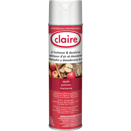 Air Freshener & Deodorizer, Apple Blossom, Aerosol Can Pronet Distribution