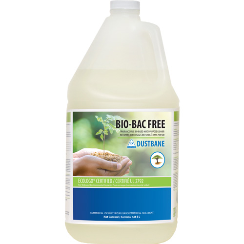 Nettoyant &agrave; usages multiples Bio-Bac Free, 4 L Pronet Distribution