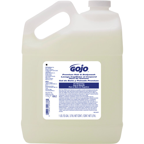Premium Hair & Body Wash, 3.78 L, Waterfall, Jug Pronet Distribution