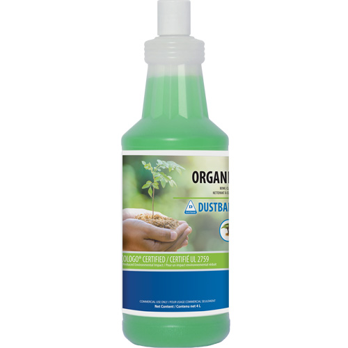 Organic Bowl Cleaner, 1 L, Bottle Pronet Distribution