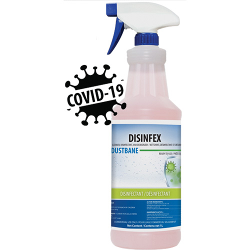 Disinfex Cleaner, Disinfectant & Deodorizer, 1 L, Bottle Pronet Distribution