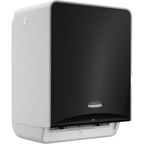 Distributeur de serviettes en rouleaux durs Icon, Sans contact, 12,41" la x 10,19" p x 16,53" h Pronet Distribution