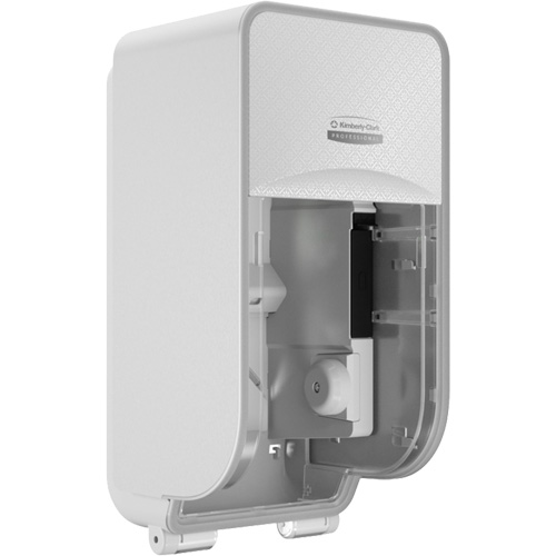 Distributeur de papier hygi&eacute;nique vertical de rouleaux standards Icon, Multiple Capacit&eacute; du rouleau Pronet Distribution
