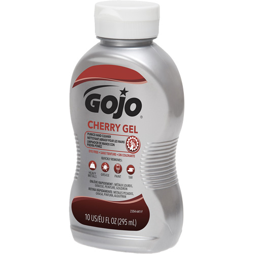 Hand Cleaner, Gel/Pumice, 295.74 ml, Bottle, Cherry Pronet Distribution