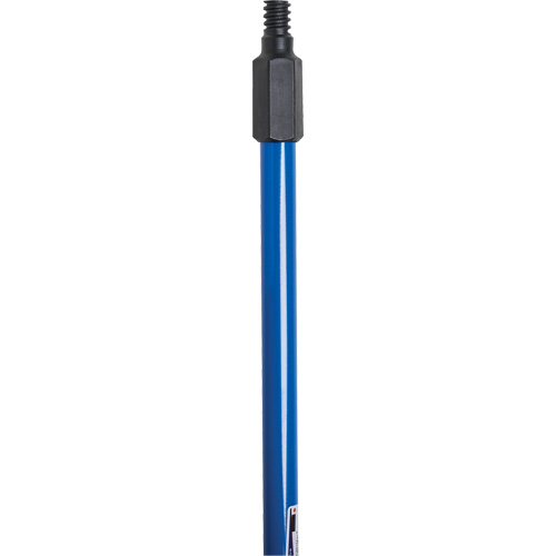 Hex-Threaded Handle, Metal, Threaded Taper Tip, 1" Diameter, 48" Length Pronet Distribution