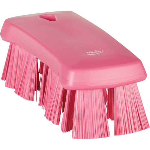 Brosse &agrave; main UST, Soies Ferme, Longueur de 6-9/10", Rose Pronet Distribution